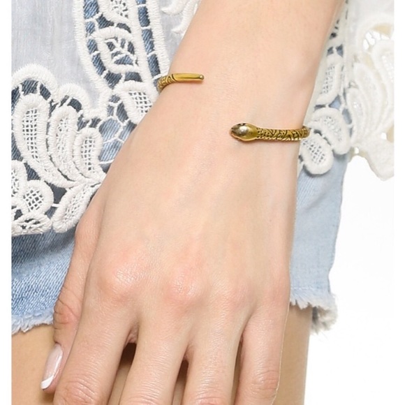Madewell Jewelry - Madewell Snake Cuff Bracelet
